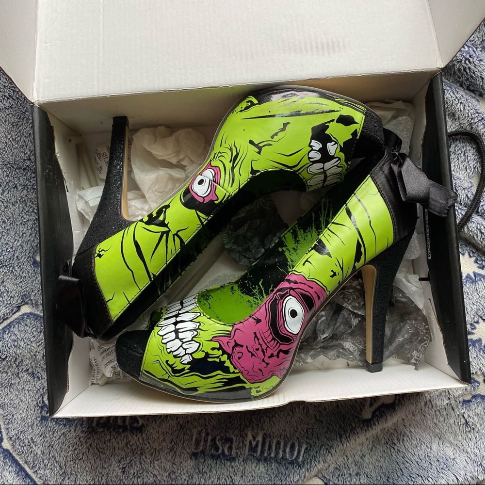 Iron Fist Zombie Stompers